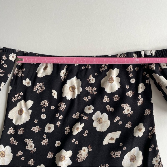 Reformation Framboise Floral Off Shoulder Top - Picture 8 of 8